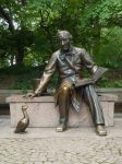 Statua Hans Christian Andersen Central Park