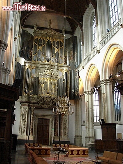 Immagine Amsterdam Nieuwe Kerk: l'interno