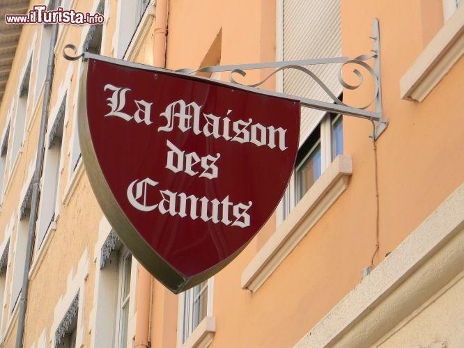 Immagine La maison des Canuts Panneau a Lione