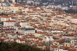 Vista di Lione dal quartiere della Croix Rousse