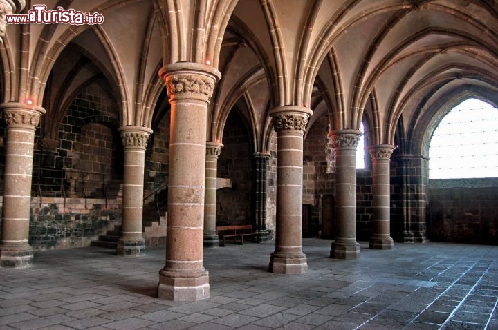 Volte all'interno di Mont St Michel