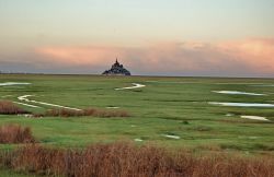 Avvicinamento a Mont Saint michel