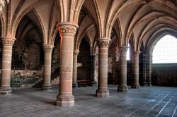 Volte all'interno di Mont St Michel