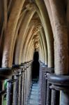 Il chiostro di Mont St Michel: i capitelli e ...