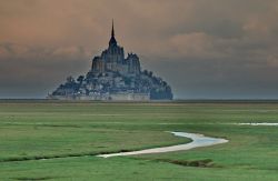 L'isola di Monte San Michele (Mont St Michel) ...