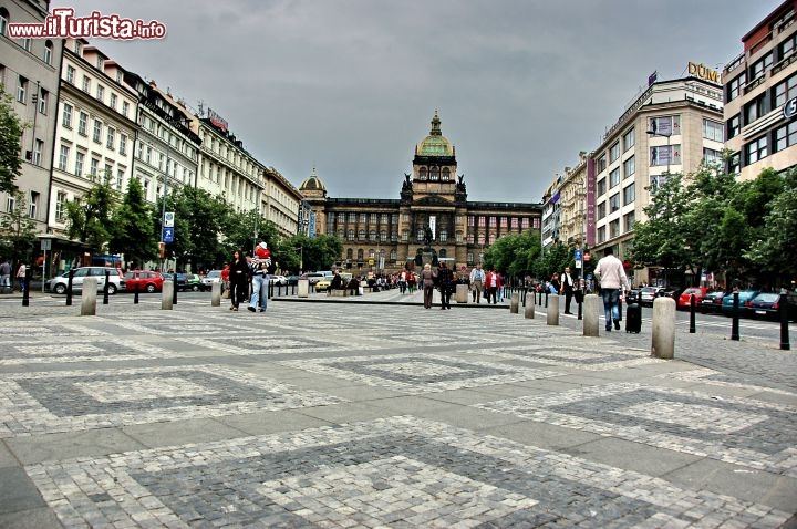 Immagine Piazza Venceslao a Praga