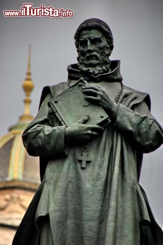 Immagine Praga:  statua in Piazza Venceslao