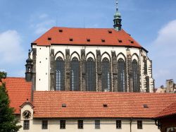Chiesa della vergine della neve a Praga