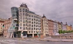 Dancing house ovvero Ginger e Fred a praga