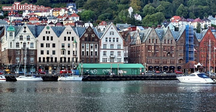 Il quartiere del Bryggen a bergen