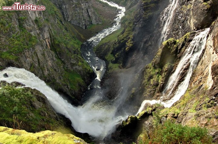 Voringsfossen la magnifica e forse pi bella cascata della Norvegia