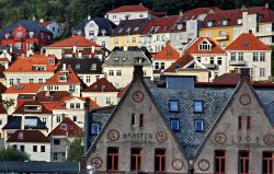 La case colorate di Bergen