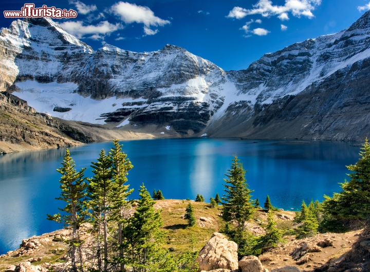 Lago McArthur, Yoho National Park, British Columbia, Canada - E' uno dei luoghi più spettacolari delle Montagne Rocciose canadesi