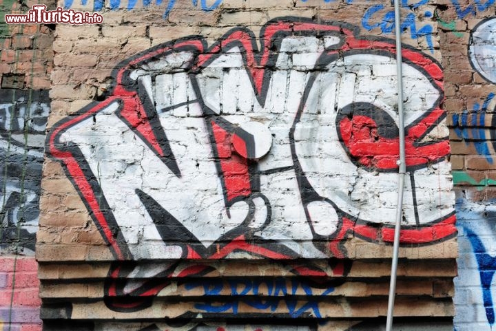 Immagine Graffiti nel Queens