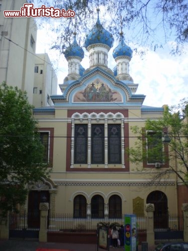 Immagine Chiesa ortodosaa a san telmo