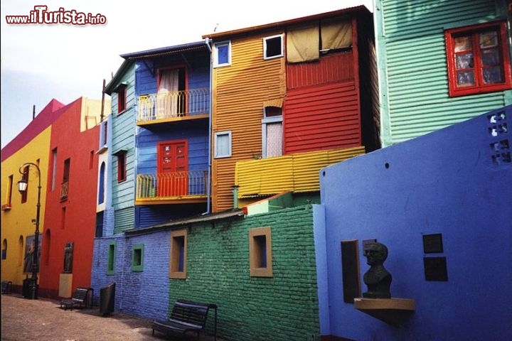 Immagine Quartiere la boca case buonos aires