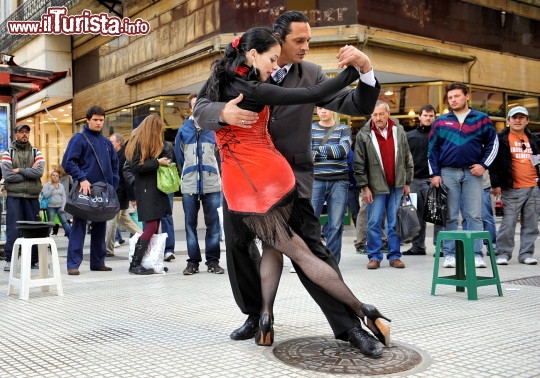 Immagine Tango caminito buenos aires