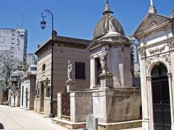 Recoleta il cimitero di buonos aires, fotografia di Mariano Cecowski