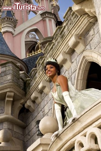 La Principessa Tiana arriva a Disneyland Paris dopo aver vissuto emozionanti avventure - � Disney. All rights reserved