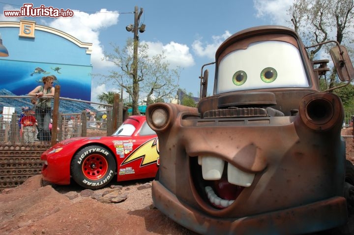 Cars Race Rally Eurodisney - © Disney. All rights reserved
