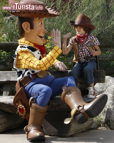 Woody personaggio della nuova generazione - © Disney. All rights reserved