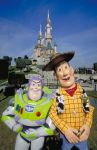 Due grandi amici Woody e Buzz ad Eurodisney - Disney. ...