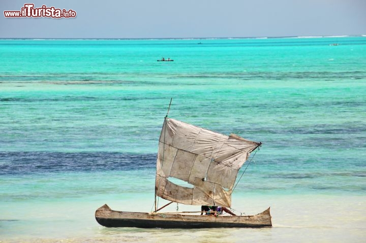 Il colore incredibile delle acque marine del Madagascar