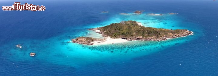 Le isole coralline del Madagascar, circondate da acque turchesi
