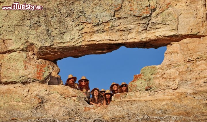 La finestra nelle rocce del Parco Isalo