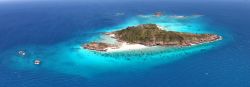 Le isole coralline del Madagascar, circondate ...