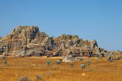 Le rocce del Parco Isalo