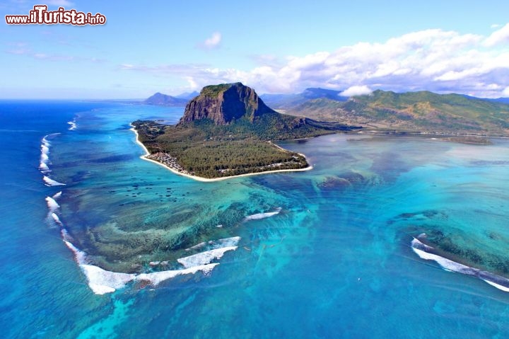 Le Morne e il magico mare di Mauritius
