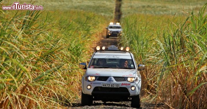 Off road a Mauritius