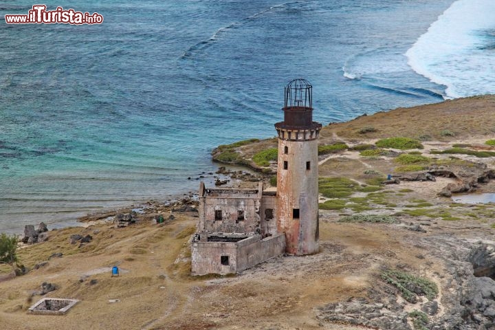 Faro Su Isolotto nei pressi di Mauritius