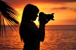 Fotografare il tramonto a Mauritius