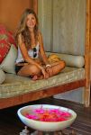 Michela nella Spa