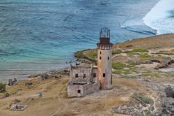 Faro Su Isolotto nei pressi di Mauritius