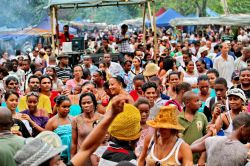 Festival Creole a Mahe, isole Sychelles  - copyright ...