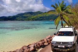 Guidare con il Pick Up a Mahe sulle isole seychelles ...