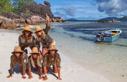 Le Ragazze di Donnavventura sull'isola di Aldabra ...