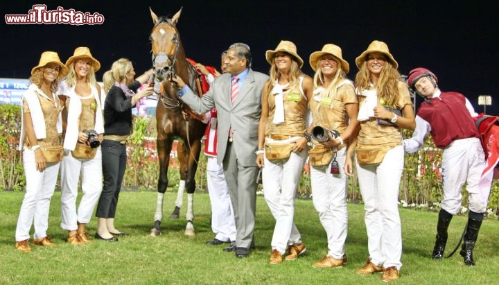 Donnavvantura in ippodromo a Dubai