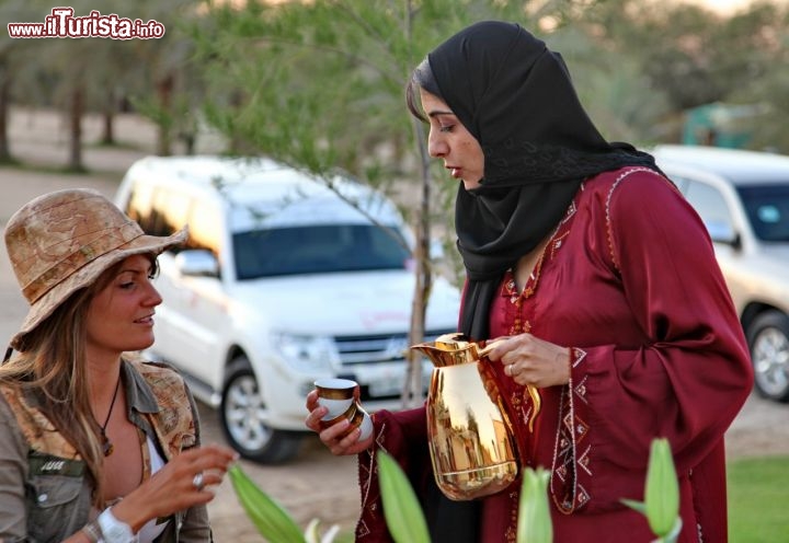 Donnavventura incontra una donna di Dubai