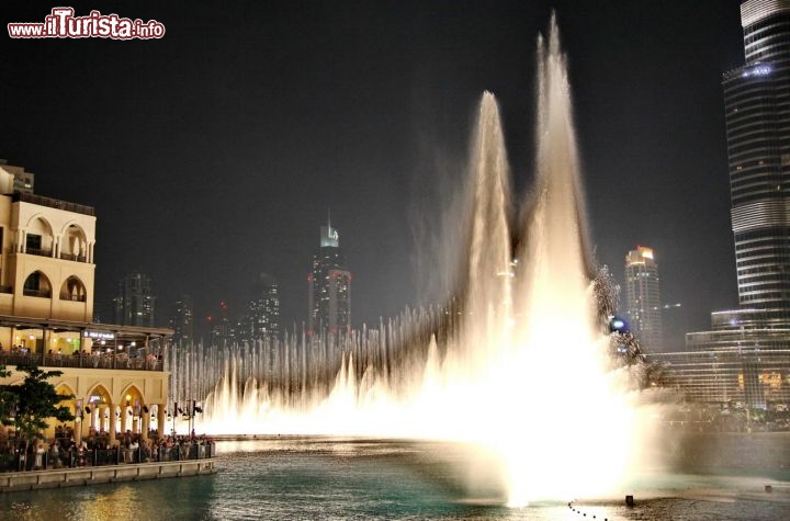 Fontana a Dubai