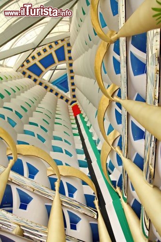 Dentro al Burj al Arab 