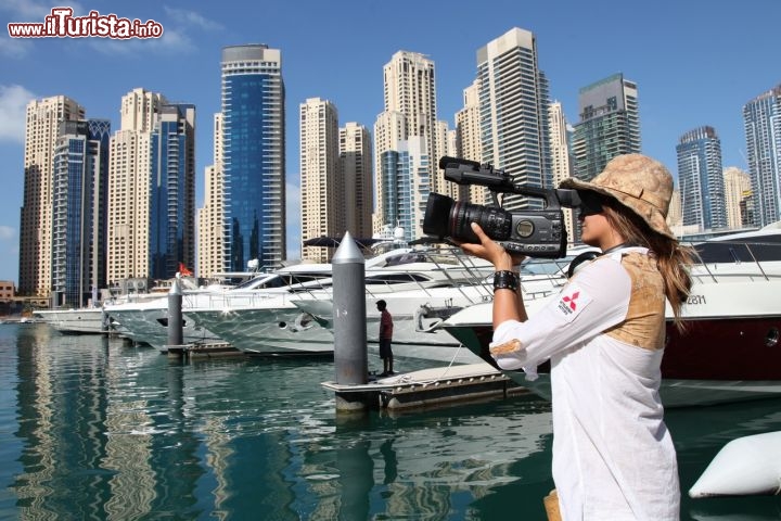 La Skyline di Dubai