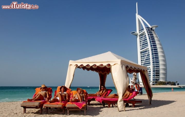 Spiaggia a Dubai