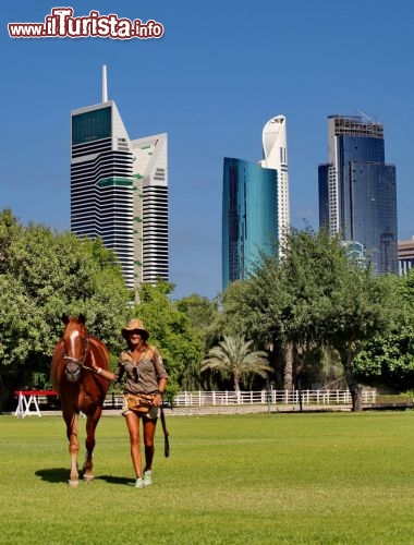 Un maneggio a Dubai
