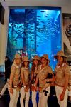 Donnavventura all'acquario di Dubai