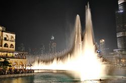 Fontana a Dubai