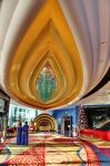 La Hall dell'hotel Burj al Arab 